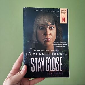 📚 4/25$ 📚 Stay Close By Harlan Coben